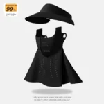 Hat and Fce Mask UV Protection